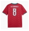 Billige Portugal Bruno Fernandes #8 Hjemmebanetrøje VM 2026 Kort ærmer