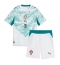 Billige Portugal Bruno Fernandes #8 Udebanetrøje Børn VM 2026 Kort ærmer (+ bukser)