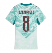 Billige Portugal Bruno Fernandes #8 Udebanetrøje Dame VM 2026 Kort ærmer