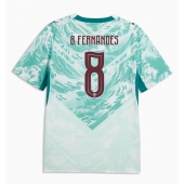 Billige Portugal Bruno Fernandes #8 Udebanetrøje VM 2026 Kort ærmer