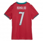 Billige Portugal Cristiano Ronaldo #7 Hjemmebanetrøje Dame VM 2026 Kort ærmer