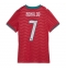 Billige Portugal Cristiano Ronaldo #7 Hjemmebanetrøje Dame VM 2026 Kort ærmer