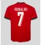 Billige Portugal Cristiano Ronaldo #7 Hjemmebanetrøje EM 2024 Kort ærmer