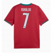 Billige Portugal Cristiano Ronaldo #7 Hjemmebanetrøje VM 2026 Kort ærmer
