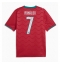 Billige Portugal Cristiano Ronaldo #7 Hjemmebanetrøje VM 2026 Kort ærmer