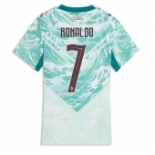 Billige Portugal Cristiano Ronaldo #7 Udebanetrøje Dame VM 2026 Kort ærmer