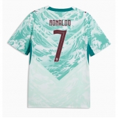 Billige Portugal Cristiano Ronaldo #7 Udebanetrøje VM 2026 Kort ærmer