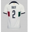 Billige Portugal Diogo Dalot #2 Udebanetrøje VM 2022 Kort ærmer