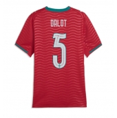 Billige Portugal Diogo Dalot #5 Hjemmebanetrøje Dame VM 2026 Kort ærmer