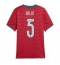Billige Portugal Diogo Dalot #5 Hjemmebanetrøje Dame VM 2026 Kort ærmer