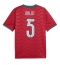 Billige Portugal Diogo Dalot #5 Hjemmebanetrøje VM 2026 Kort ærmer