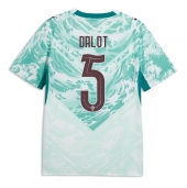 Billige Portugal Diogo Dalot #5 Udebanetrøje VM 2026 Kort ærmer