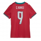 Billige Portugal Goncalo Ramos #9 Hjemmebanetrøje Dame VM 2026 Kort ærmer