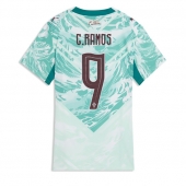 Billige Portugal Goncalo Ramos #9 Udebanetrøje Dame VM 2026 Kort ærmer
