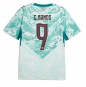 Billige Portugal Goncalo Ramos #9 Udebanetrøje VM 2026 Kort ærmer