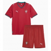 Billige Portugal Hjemmebanetrøje Børn VM 2026 Kort ærmer (+ bukser)