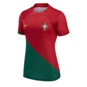 Billige Portugal Hjemmebanetrøje Dame VM 2022 Kort ærmer