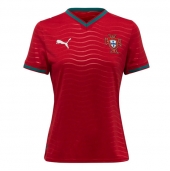 Billige Portugal Hjemmebanetrøje Dame VM 2026 Kort ærmer