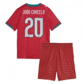 Billige Portugal Joao Cancelo #20 Hjemmebanetrøje Børn VM 2026 Kort ærmer (+ bukser)