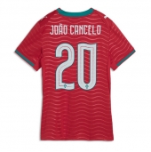 Billige Portugal Joao Cancelo #20 Hjemmebanetrøje Dame VM 2026 Kort ærmer