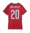 Billige Portugal Joao Cancelo #20 Hjemmebanetrøje Dame VM 2026 Kort ærmer