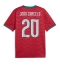 Billige Portugal Joao Cancelo #20 Hjemmebanetrøje VM 2026 Kort ærmer