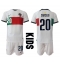 Billige Portugal Joao Cancelo #20 Udebanetrøje Børn VM 2022 Kort ærmer (+ bukser)
