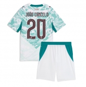 Billige Portugal Joao Cancelo #20 Udebanetrøje Børn VM 2026 Kort ærmer (+ bukser)
