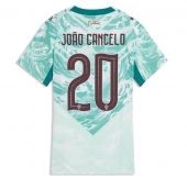 Billige Portugal Joao Cancelo #20 Udebanetrøje Dame VM 2026 Kort ærmer