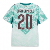 Billige Portugal Joao Cancelo #20 Udebanetrøje VM 2026 Kort ærmer