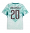 Billige Portugal Joao Cancelo #20 Udebanetrøje VM 2026 Kort ærmer