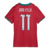 Billige Portugal Joao Felix #11 Hjemmebanetrøje Dame VM 2026 Kort ærmer