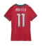 Billige Portugal Joao Felix #11 Hjemmebanetrøje Dame VM 2026 Kort ærmer