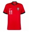 Billige Portugal Joao Felix #11 Hjemmebanetrøje EM 2024 Kort ærmer