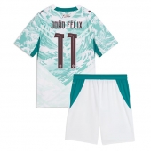 Billige Portugal Joao Felix #11 Udebanetrøje Børn VM 2026 Kort ærmer (+ bukser)