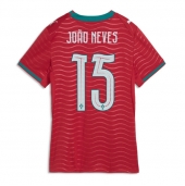 Billige Portugal Joao Neves #15 Hjemmebanetrøje Dame VM 2026 Kort ærmer