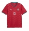 Billige Portugal Joao Neves #15 Hjemmebanetrøje VM 2026 Kort ærmer