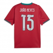 Billige Portugal Joao Neves #15 Hjemmebanetrøje VM 2026 Kort ærmer