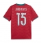 Billige Portugal Joao Neves #15 Hjemmebanetrøje VM 2026 Kort ærmer