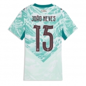 Billige Portugal Joao Neves #15 Udebanetrøje Dame VM 2026 Kort ærmer