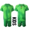 Billige Portugal Målmand Hjemmebanetrøje Børn VM 2022 Kort ærmer (+ bukser)