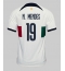 Billige Portugal Nuno Mendes #19 Udebanetrøje VM 2022 Kort ærmer