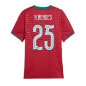 Billige Portugal Nuno Mendes #25 Hjemmebanetrøje Dame VM 2026 Kort ærmer