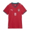 Billige Portugal Pedro Neto #18 Hjemmebanetrøje Dame VM 2026 Kort ærmer