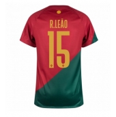 Billige Portugal Rafael Leao #15 Hjemmebanetrøje VM 2022 Kort ærmer
