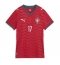 Billige Portugal Rafael Leao #17 Hjemmebanetrøje Dame VM 2026 Kort ærmer