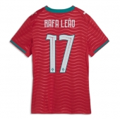 Billige Portugal Rafael Leao #17 Hjemmebanetrøje Dame VM 2026 Kort ærmer