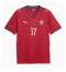 Billige Portugal Rafael Leao #17 Hjemmebanetrøje VM 2026 Kort ærmer