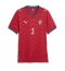 Billige Portugal Ruben Dias #3 Hjemmebanetrøje Dame VM 2026 Kort ærmer