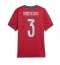 Billige Portugal Ruben Dias #3 Hjemmebanetrøje Dame VM 2026 Kort ærmer